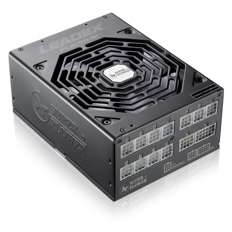 

Блок питания 1.2 кВт ATX Super Flower Power Supply Leadex Platinum, 135 мм, 80 Plus Platinum (SF-1200F14MP), Power Supply Leadex Platinum