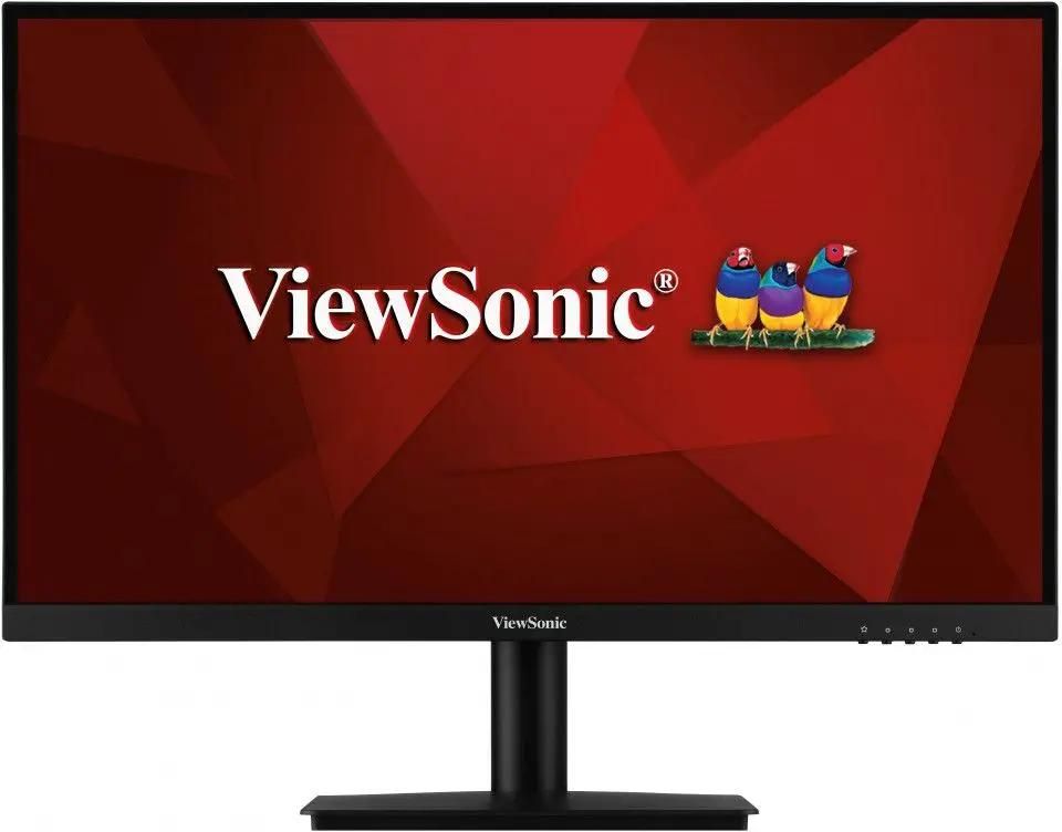 

Монитор 23.8" Viewsonic VA2406-H VA, 1920x1080 (16:9), 250кд/м2, 4 мс, 178°/178°, VGA, HDMI, черный (VS18576), VA2406-H