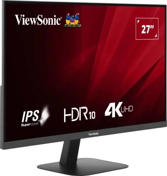 Монитор 27" Viewsonic VA2708-4K-HD черный