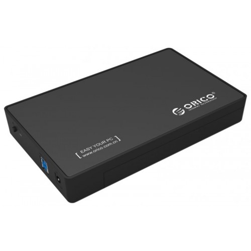 

Внешний бокс Orico 1x 3.5" USB 3.0, черный (3588US3-BK), 3588US3-BK