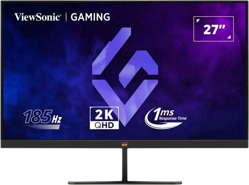 

Монитор 27" Viewsonic VX2758A-2K-PRO IPS, 2560x1440 (16:9), 250кд/м2, 185 Гц, 1 мс, 170°/160°, HDMI, DisplayPort, черный (VX2758A-2K-PRO), VX2758A-2K-PRO