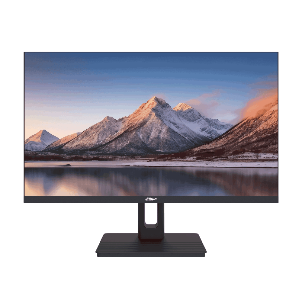 

Монитор 23.8" Dahua DHI-LM24-C301B IPS, 2560x1440 (16:9), 300кд/м2, 100 Гц, 5 мс, 178°/178°, HDMI, DisplayPort, черный (DHI-LM24-C301B), DHI-LM24-C301B