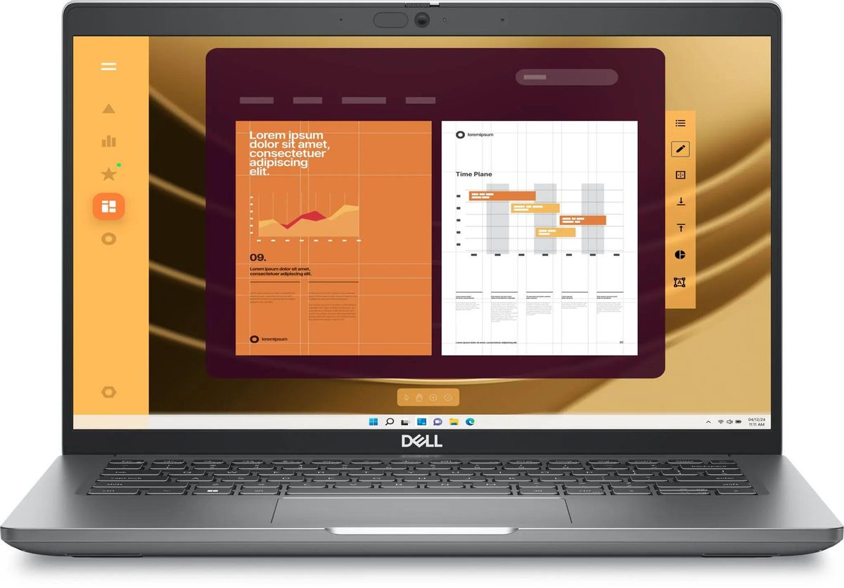 Ноутбук 14" Dell Latitude 5450, серый (5450-5560)