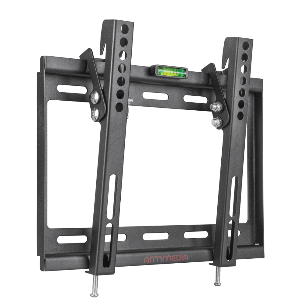 

Кронштейн настенный для телевизоров Arm media STEEL-6, 15"-47", VESA 50x50мм-200x200мм, наклонный, до 35 кг, черный (10157), STEEL-6