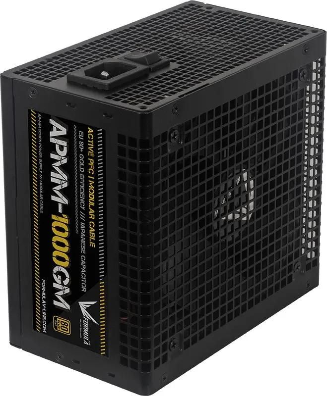 Блок питания 1000 Вт, Formula V AP-MM 1000GM, 120 мм 80 Plus Gold