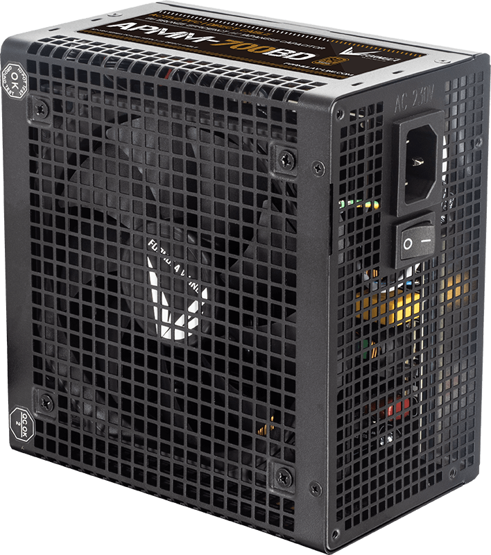 Блок питания 700 Вт, Formula V AP-MM 700BD, 120 мм 80 Plus Bronze