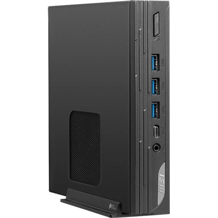 

Неттоп MSI Pro DP10 13M, Intel Core i5 1340P 1.9 ГГц, 16Gb RAM, 512Gb SSD, Intel UHD Graphics 730, Wi-Fi, BT, без ОС, черный (9S6-B0A611-091), 13M