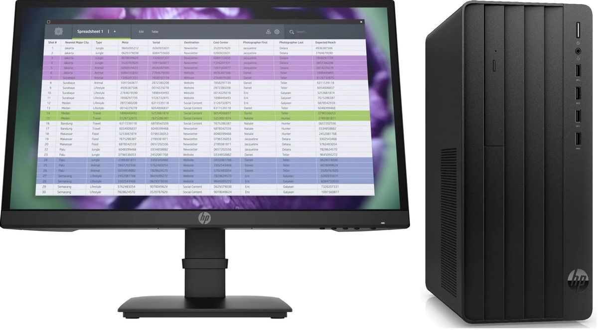 

Системный блок HP 290 G9 MT, Intel Core i5 12500 3 ГГц, 8Gb RAM, 512Gb SSD, Intel UHD Graphics 730, без ОС, черный, HP P22, клавиатура, мышь (6D474EA), 290 G9 MT