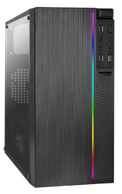 

Системный блок IRU Game 510H6SEA, AMD Ryzen 5 5600 3.5 ГГц, 32Gb RAM, 512Gb SSD, NVIDIA GeForce RTX 4060 8Gb, без ОС, черный (2073977), 510H6SEA