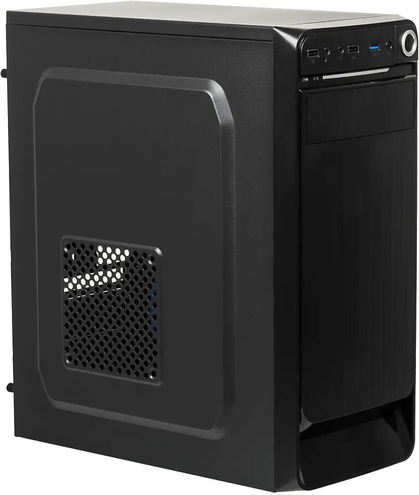 

Системный блок IRU Office 310H6S TWR, Intel Core i3 12100 3.3 ГГц, 8Gb RAM, 256Gb SSD, Intel UHD Graphics 730, Wi-Fi, BT, без ОС, черный (2075471), 310H6S TWR