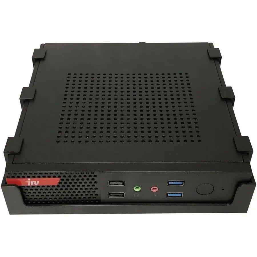 

Неттоп IRU Опал 313, Intel Core i3 10100 3.6 ГГц, 8Gb RAM, 256Gb SSD, без ОС, черный (2057725)