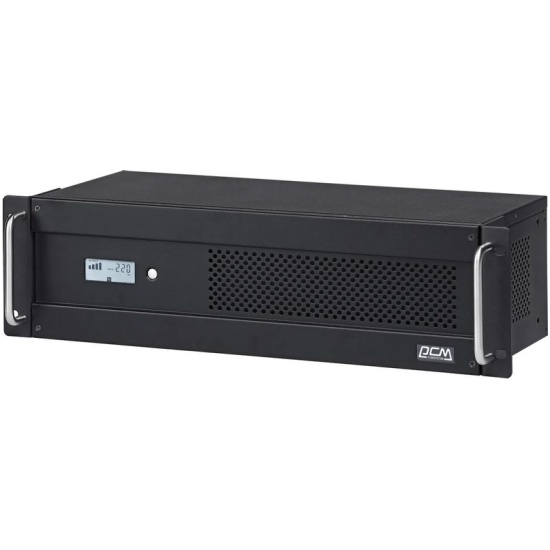 

ИБП Powercom Infinity INF-1100AP RM (3U), 1100 В·А, 770 Вт, EURO+IEC, розеток - 6, USB, черный (INF-1100AP RM (3U)) (без аккумуляторов), INF-1100AP RM (3U)