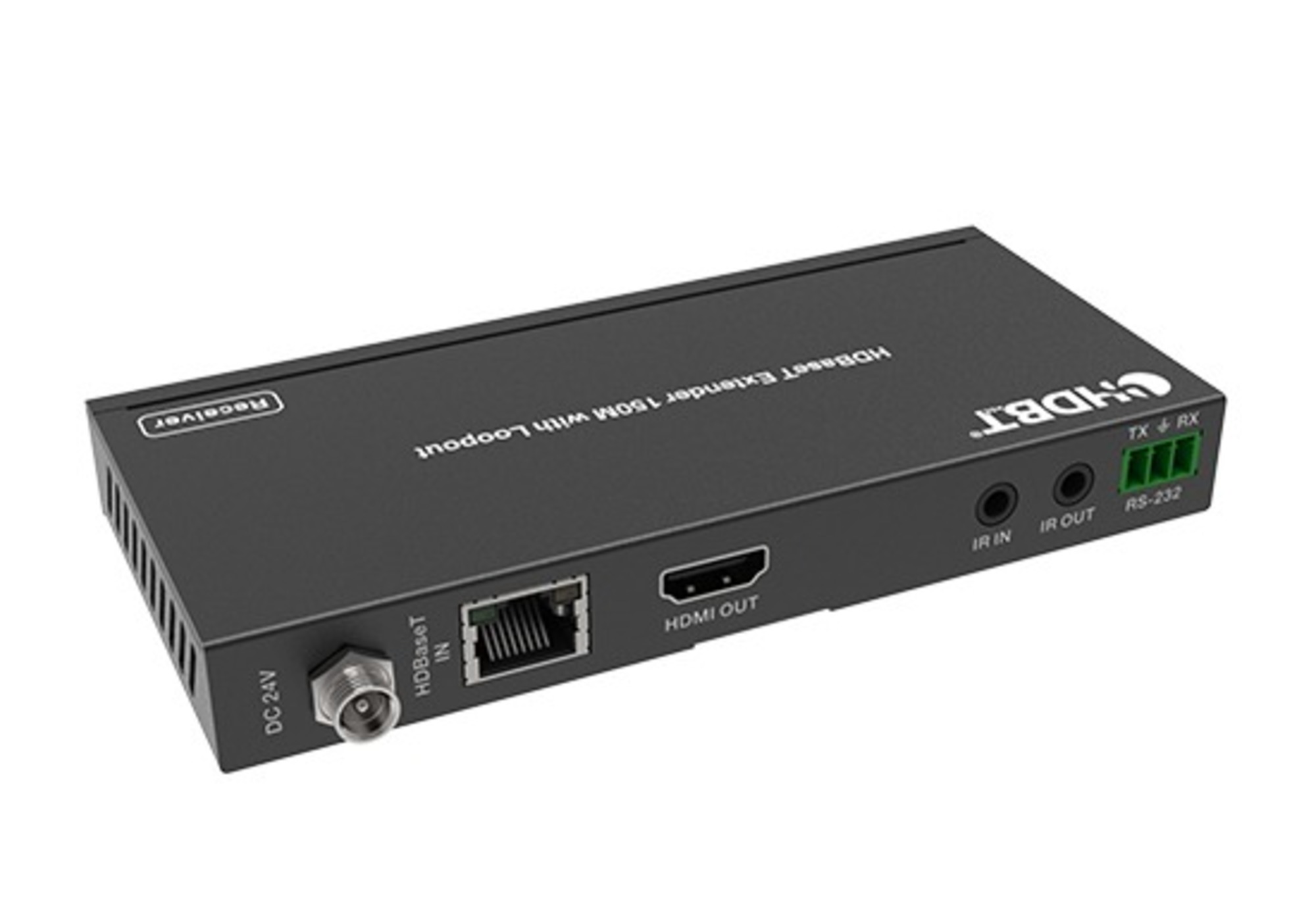 

Удлинитель сигнала Infobit E150CL, 1xRJ-45-1xHDMI v2.0, 1920x1080, по витой паре до 150 м, POC (E150CL), E150CL