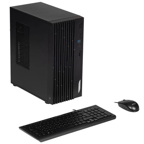 

Системный блок MSI Pro DP180 14-473RU, Intel Core i7 14700 2.1 ГГц, 16Gb RAM, 512Gb SSD, W11Pro, черный, клавиатура, мышь (9S6-B0A731-473), 14-473RU