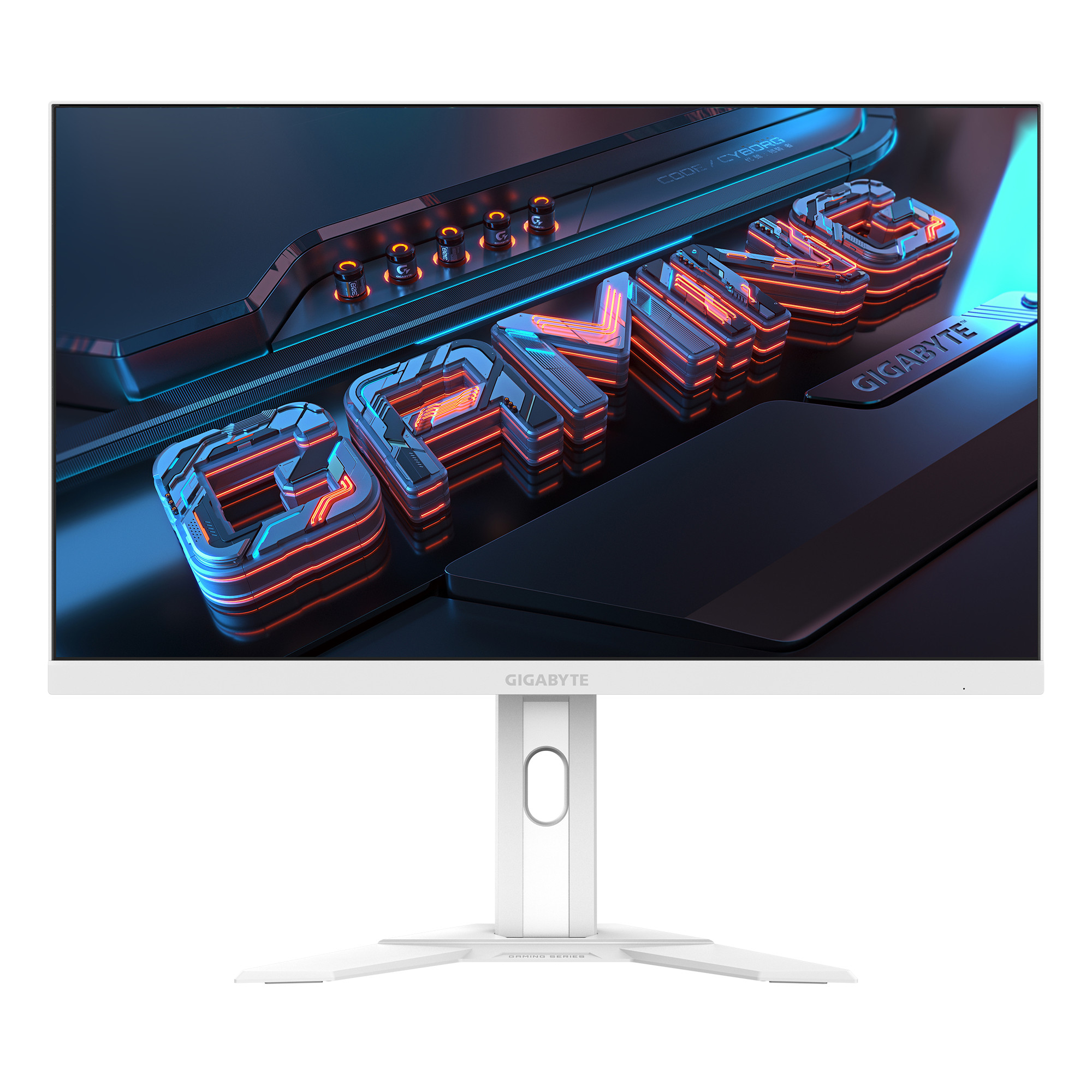 

Монитор 27" Gigabyte M27QA ICE IPS, 2560x1440 (16:9), 350кд/м2, 180 Гц, 0.5 мс, 178°/178°, HDMI, DisplayPort, USB Type-C, USB-Hub, белый (M27QA ICE), M27QA ICE
