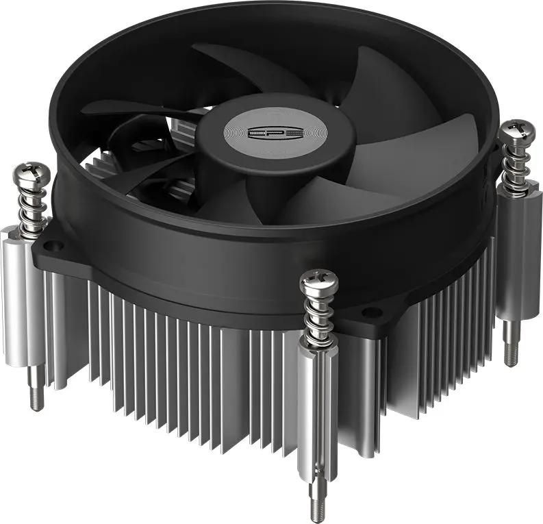

Кулер для процессора PCcooler R95S-I для Socket/115x/1200/1700/1851, 95 мм, 2600rpm, 31.1 дБА, 95 Вт, 4-pin PWM, Al (R95S-XXNIXX-CL), R95S-I