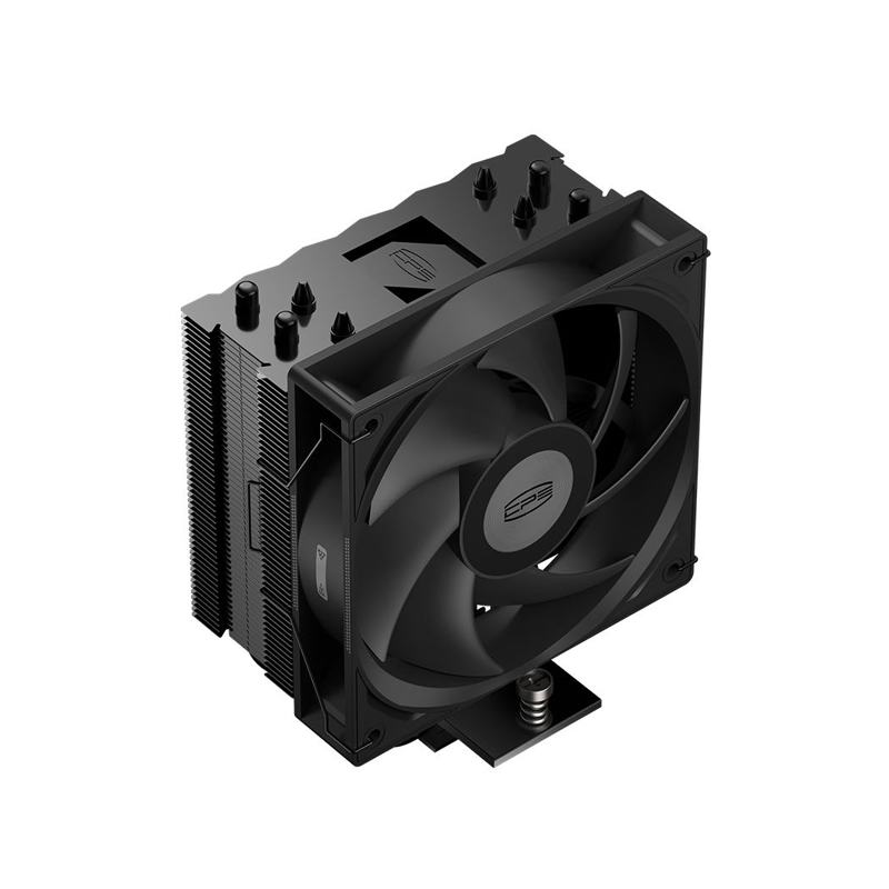

Кулер для процессора PCcooler RT400 BK для Socket/115x/1200/1700/1851/AM4/AM5, 120 мм, 2200rpm, 34.9 дБА, 235 Вт, 4-pin PWM, Al+Cu (RT400-BKNWXX-GL), RT400 BK