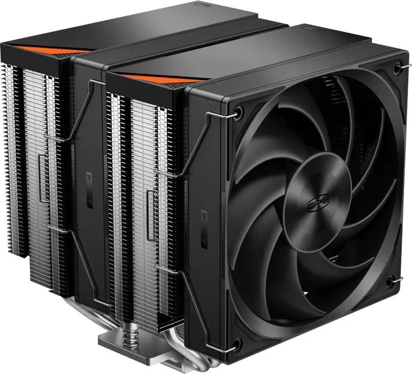 

Кулер для процессора PCcooler RZ620 для Socket/115x/1200/1700/1851/AM4/AM5, 120 мм, 2200rpm, 32 дБА, 270 Вт, 4-pin PWM, Al+Cu (RZ620-XXNWNX-GL), RZ620