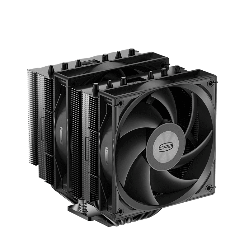 

Кулер для процессора PCcooler RT620 BK для Socket/115x/1200/1700/1851/AM4/AM5, 120 мм, 2200rpm, 34.9 дБА, 250 Вт, 4-pin PWM, Al, оранжевый (RT620-BKNWXX-GL), RT620 BK