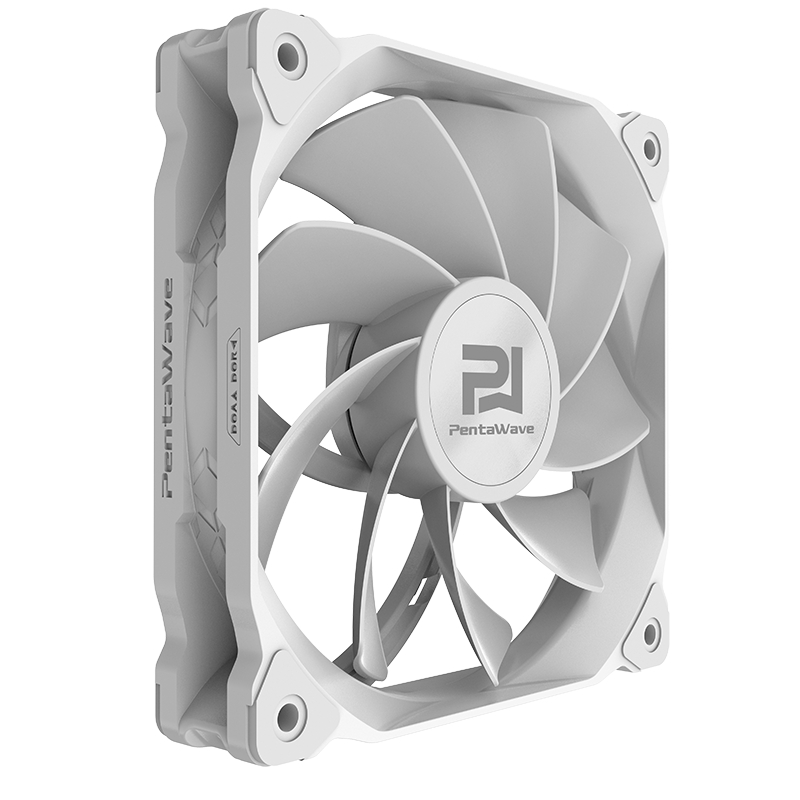 

Вентилятор PentaWave PF-K12WS-R PWM / REVERSE BLADE, 120 мм, 1700rpm, 29.6 дБ, 4-pin, 1шт, белый (PF_K12WS_R_PWM), PF-K12WS-R PWM / REVERSE BLADE