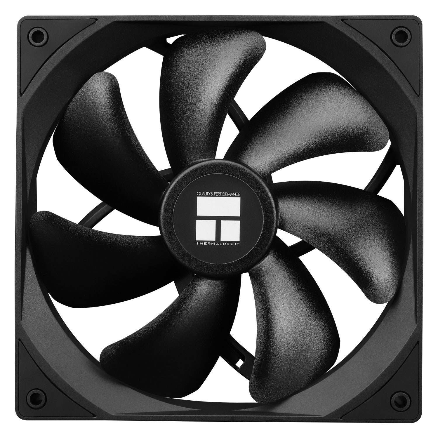 

Вентилятор Thermalright TL-C14C, 140 мм, 1500rpm, 26.4 дБ, 4-pin PWM, 1шт, черный (TPTL_C14C), TL-C14C