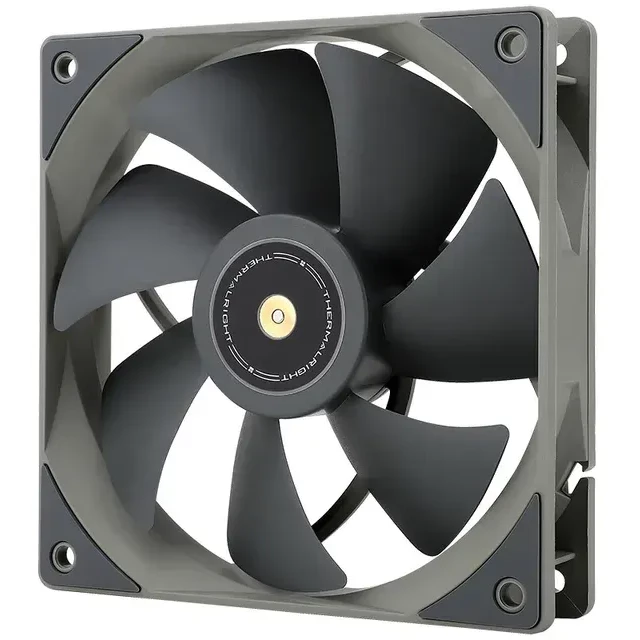 

Вентилятор Thermalright TL-G12, 120 мм, 1500rpm, 23.6 дБ, 4-pin PWM, 1шт, серый (TPTL_G12), TL-G12