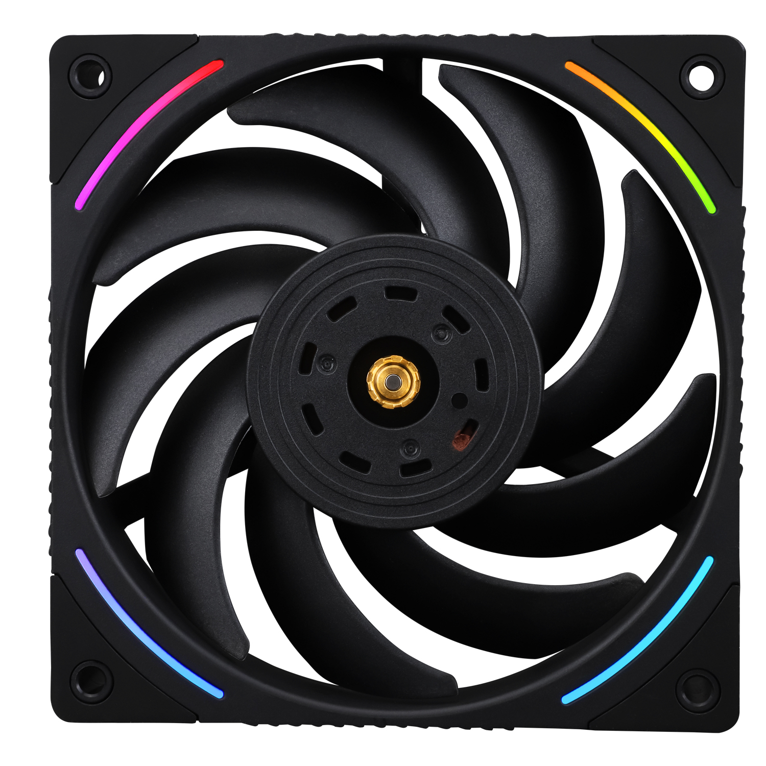 

Вентилятор Thermalright TL-K12, 120 мм, 2150rpm, 27 дБ, 4-pin PWM, 1шт, черный, ARGB подсветка (TPTL_K12), TL-K12