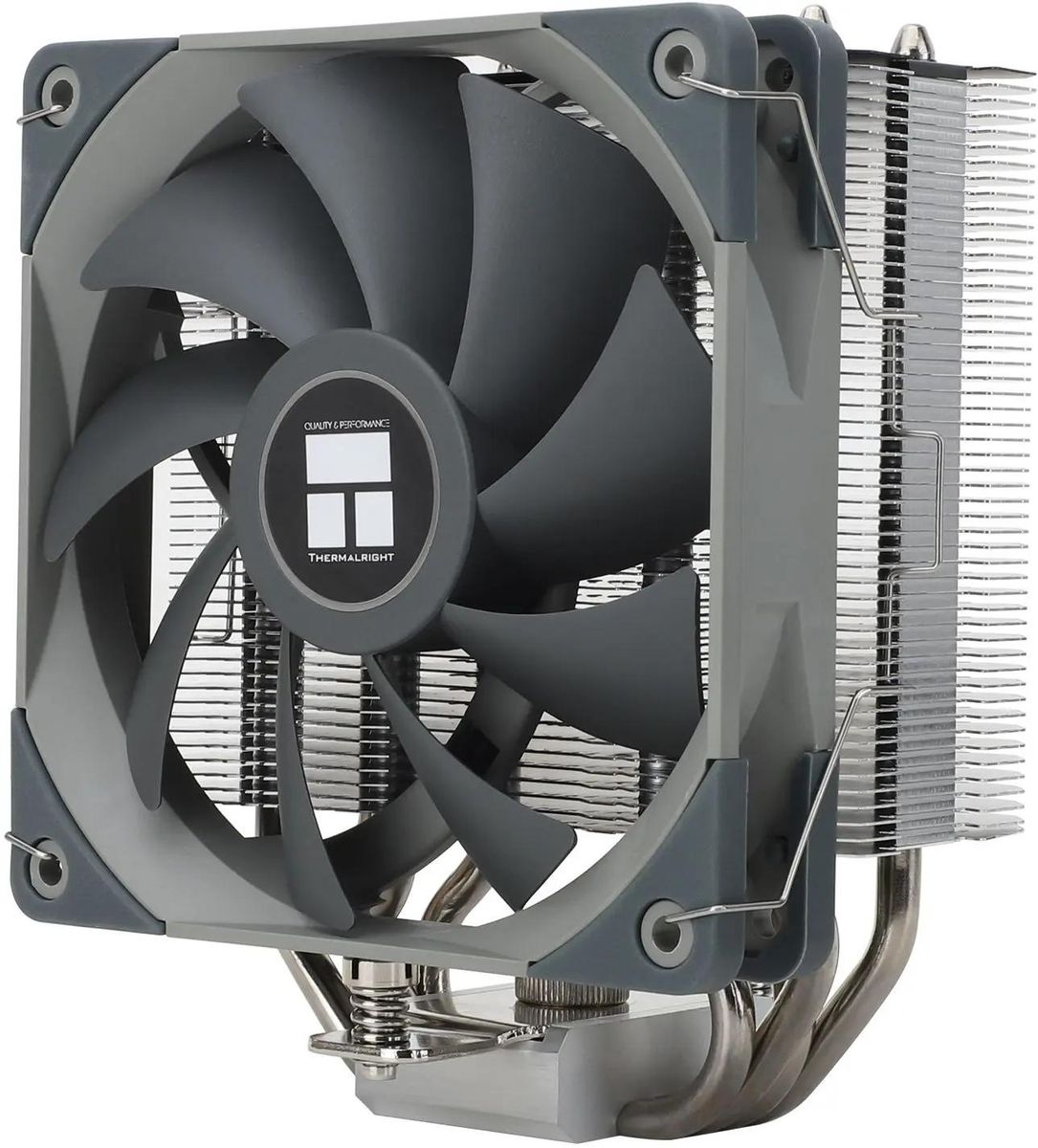 

Кулер для процессора Thermalright Assassin X 120-R для Socket/115x/1200/1700/1851/AM4/AM5, 120 мм, 1500rpm, 25.6 дБА, 4-pin PWM, Al+Cu (Assassin X 120-R), Assassin X 120-R