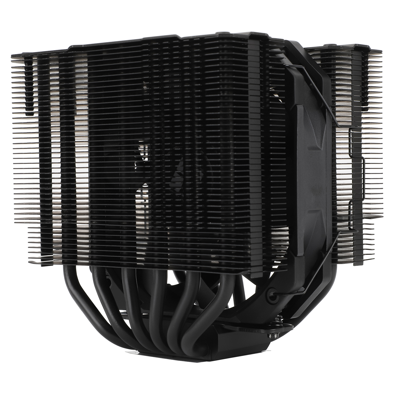 Кулер для процессора Thermalright Peerless Assassin 120 MINI BLACK, 120 мм, 1500rpm (Peerless Assassin 120 MINI BLACK)