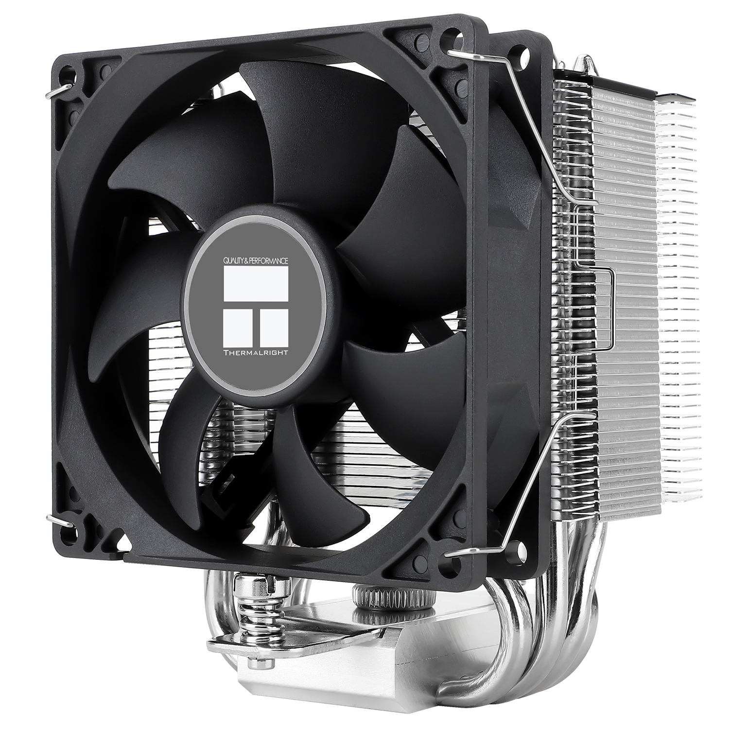 

Кулер для процессора Thermalright Assassin X 90 SE для Socket/115x/1200/1700/1851/AM4/AM5, 92 мм, 2400rpm, 27.3 дБА, 4-pin PWM, Al+Cu (Assassin X 90 SE), Assassin X 90 SE