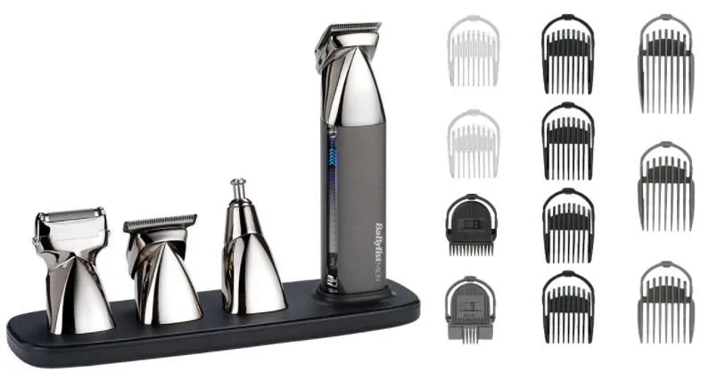 

Триммер Babyliss MT996E, насадок 15, серебристый (MT996E), MT996E
