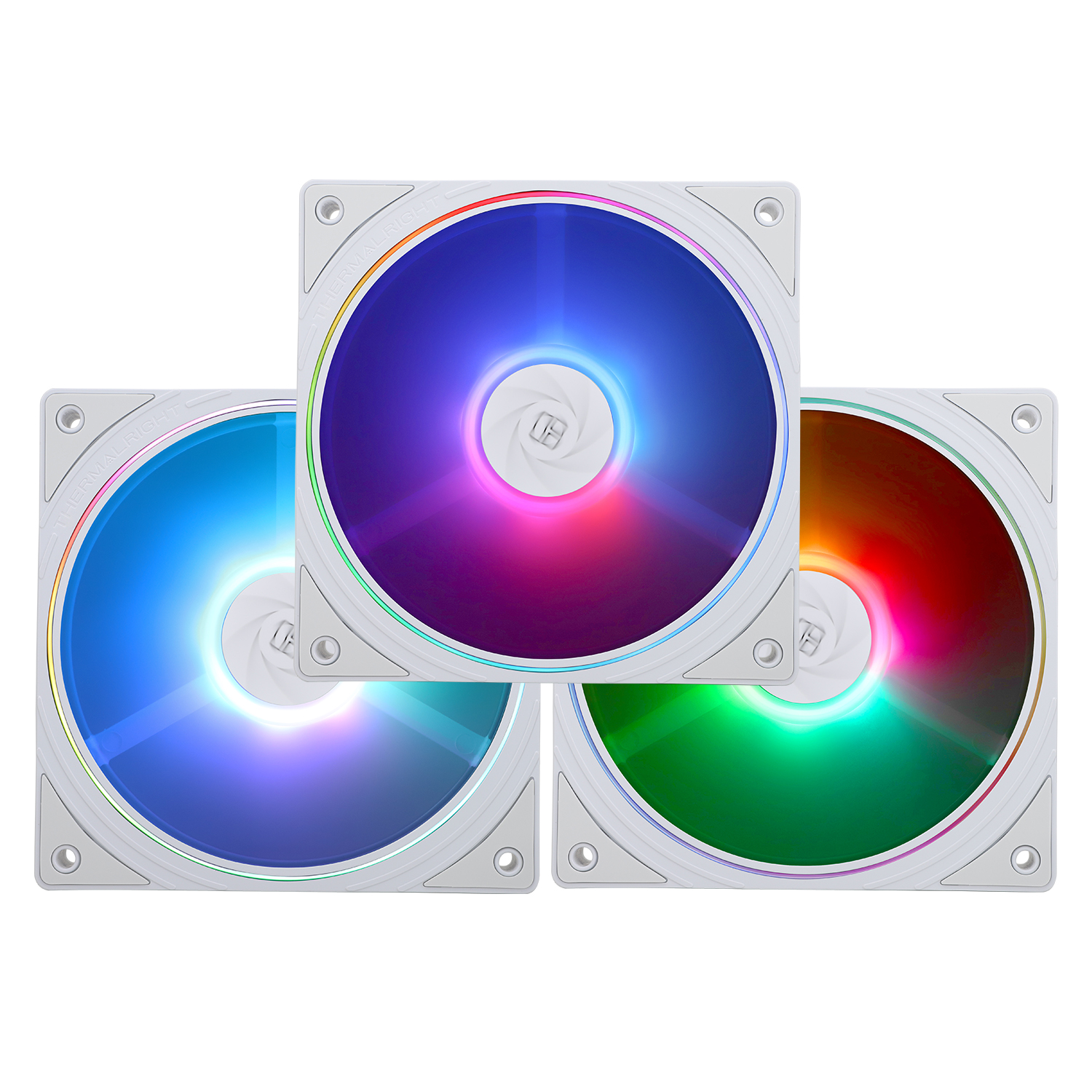 

Комплект вентиляторов Thermalright TL-S12-W, 120 мм, 1500rpm, 23.2 дБ, 4-pin PWM, 3шт, белый, ARGB подсветка (TPTL_S12_W_3pcs), TL-S12-W