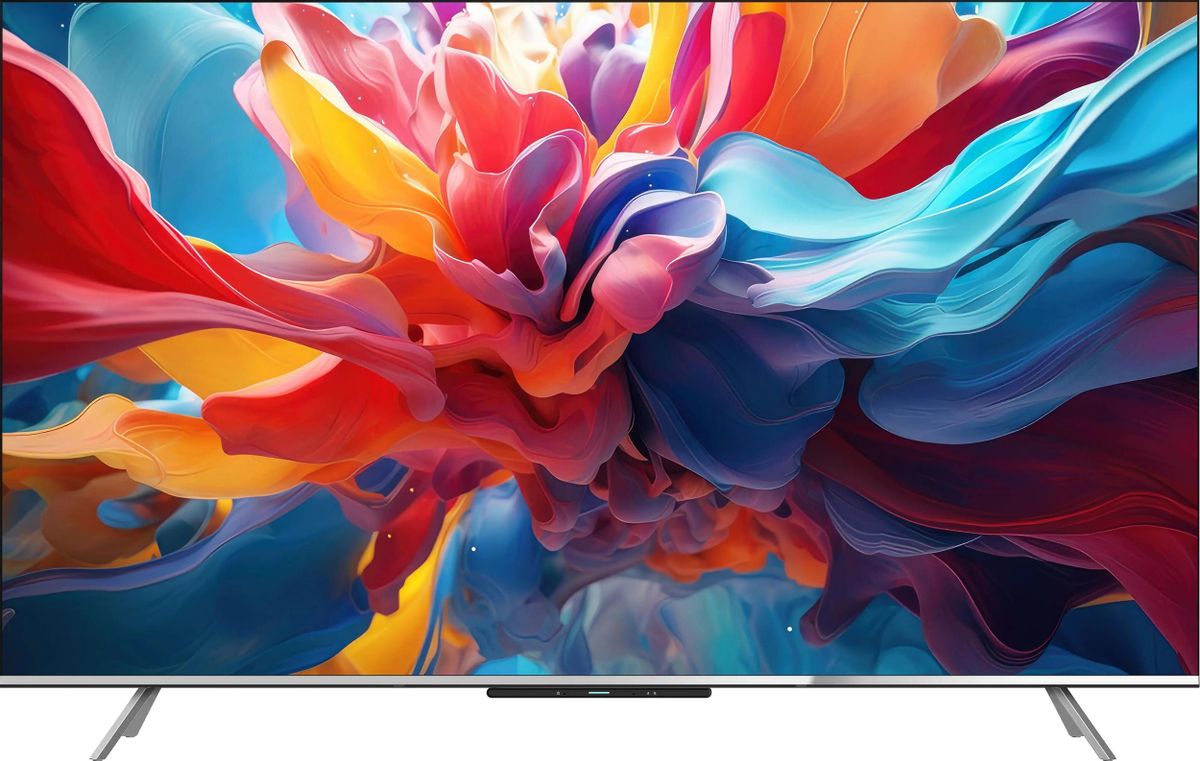 Телевизор 43" Skyworth 43Q66G, 3840x2160, черный/серебристый