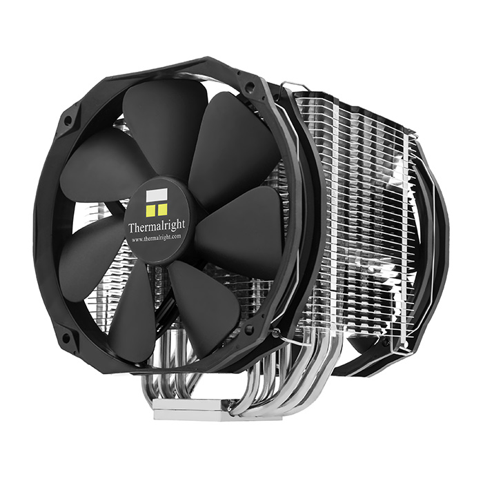 

Кулер для процессора Thermalright Macho X2 Limited Edition для Socket/115x/1200/1700/1851/AM4/AM5, 140 мм, 800rpm, 15 дБА, 3-pin, Al+Cu, Macho X2 Limited Edition