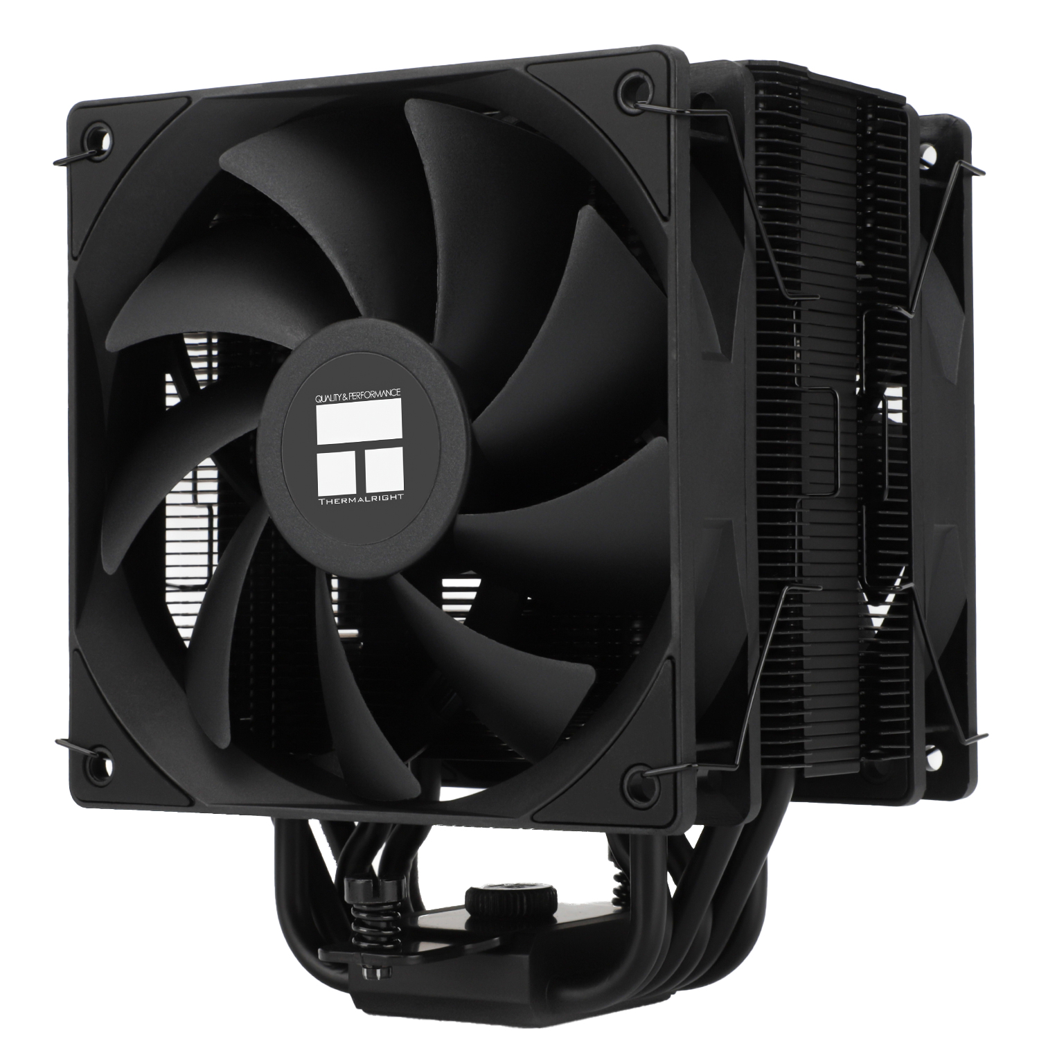 

Кулер для процессора Thermalright Burst Assassin 120 EVO DARK для Socket/115x/1200/1700/1851/AM4/AM5, 120 мм, 1500rpm, 25.6 дБА, 4-pin PWM, Al+Cu (Burst Assassin 120 EVO DARK), Burst Assassin 120 EVO DARK