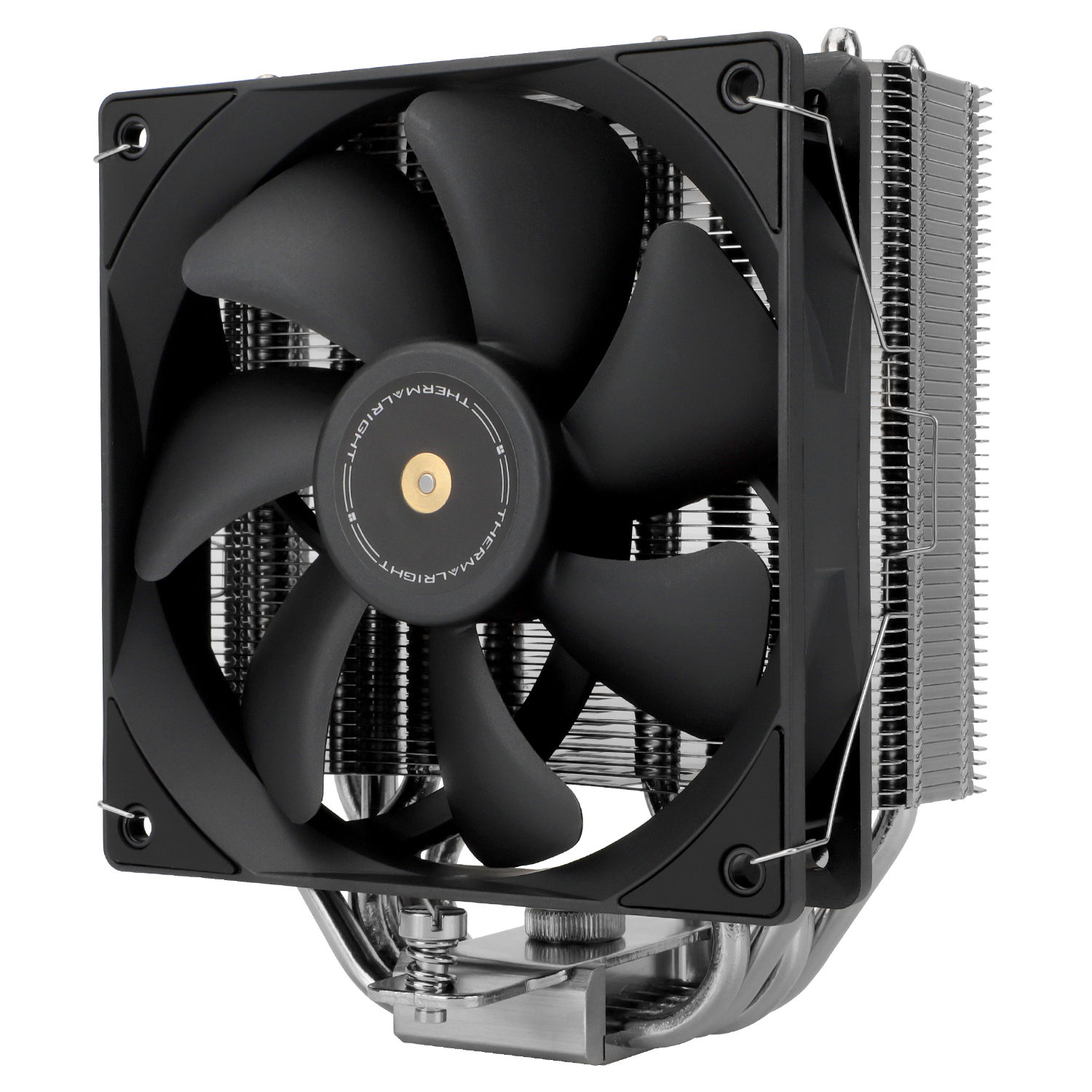 

Кулер для процессора Thermalright TA120 EX V2 для Socket/115x/1200/1700/1851/AM4/AM5, 120 мм, 1850rpm, 27 дБА, 4-pin PWM, Al+Cu (TA120 EX V2), TA120 EX V2