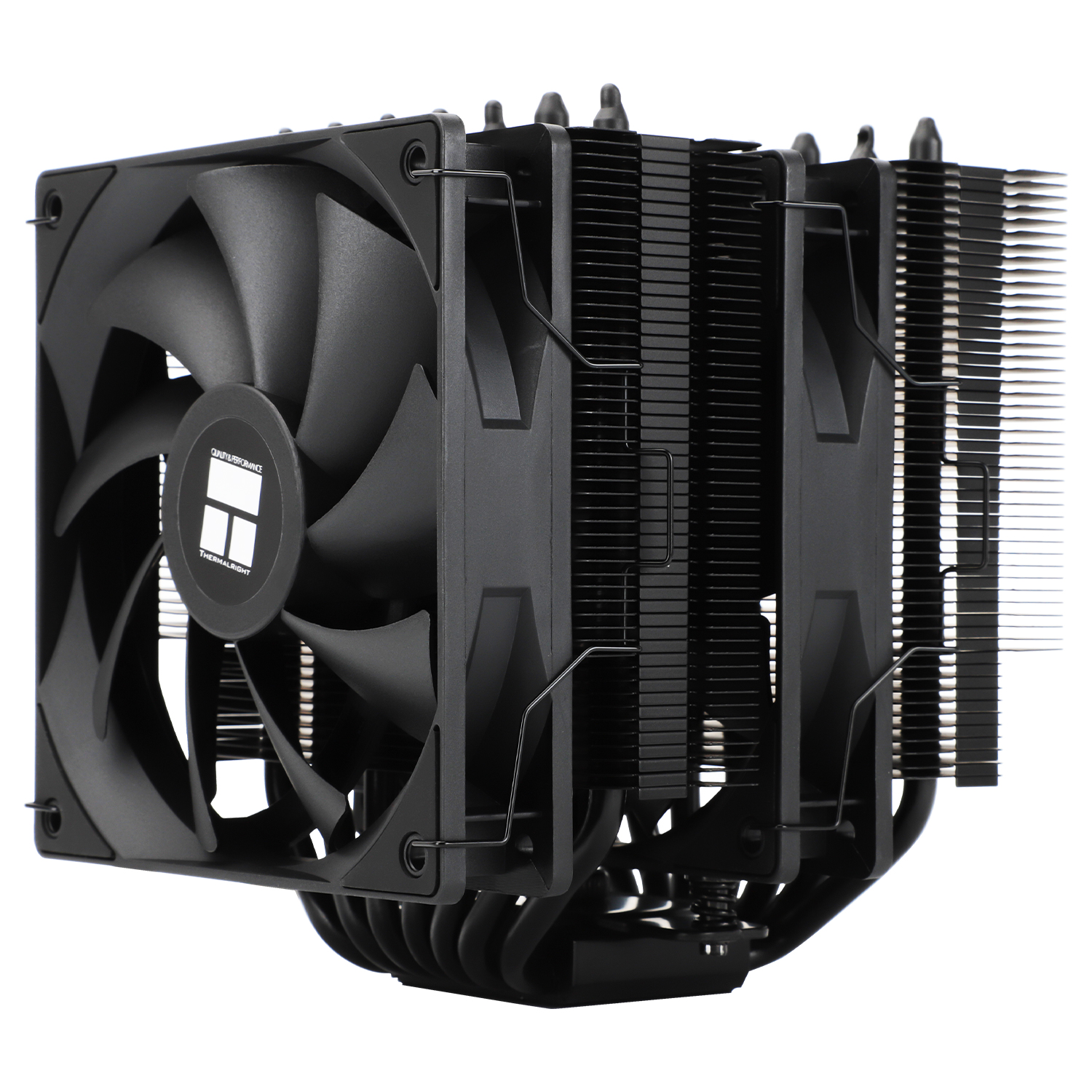 

Кулер для процессора Thermalright Phantom Spirit 120 SE BLACK для Socket/115x/1200/1700/1851/AM4/AM5, 120 мм, 1500rpm, 25.6 дБА, 4-pin PWM, Al+Cu (Phantom Spirit 120 SE BLACK), Phantom Spirit 120 SE BLACK