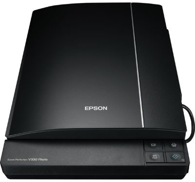 Сканер Epson Perfection Photo V330 A4, CCD, 4800dpi, USB 2.0, Film Adapter