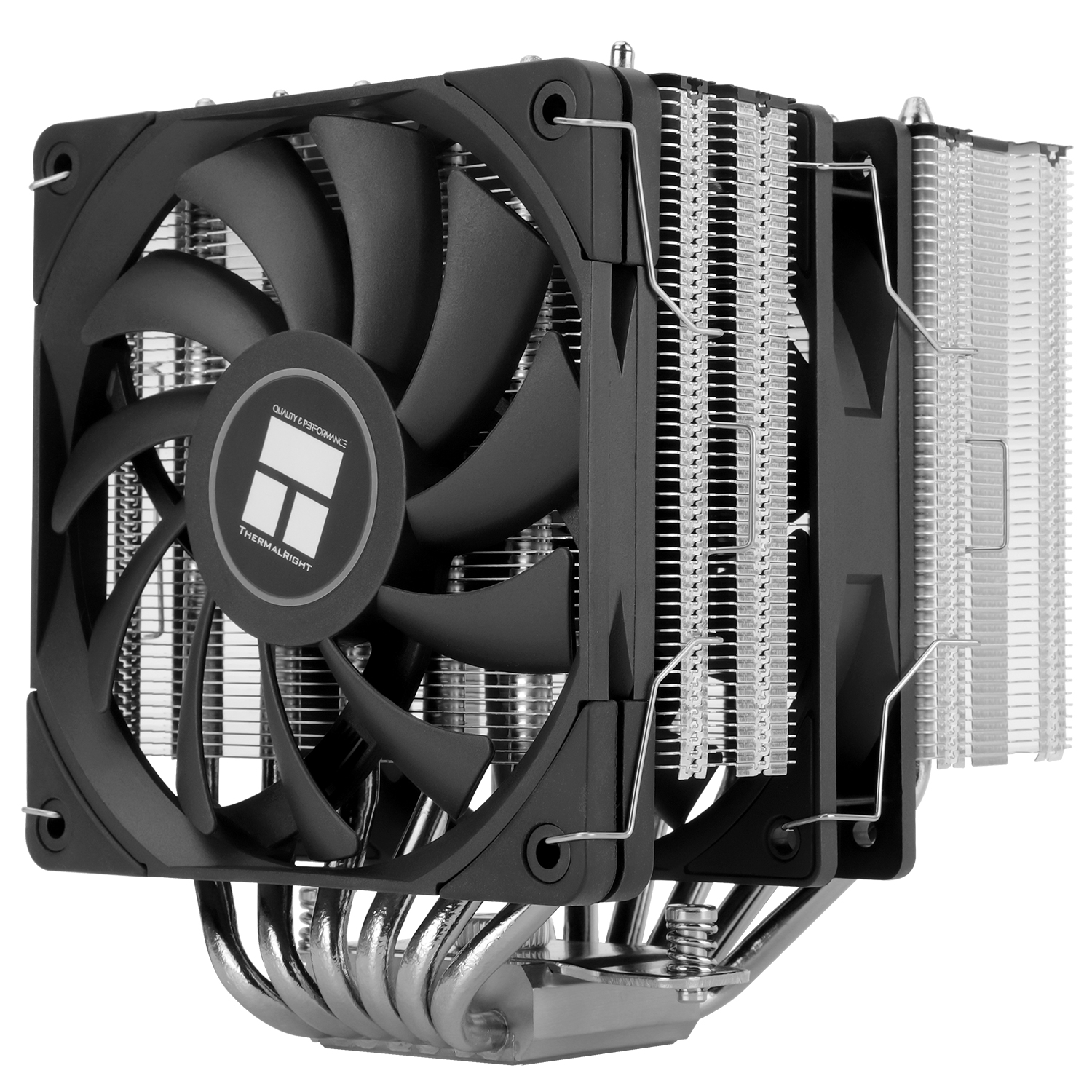 

Кулер для процессора Thermalright Royal Knight 120 SE для Socket/115x/1200/1700/1851/AM4/AM5, 120 мм, 1500rpm, 25.6 дБА, 4-pin PWM, Al+Cu (Royal Knight 120 SE), Royal Knight 120 SE