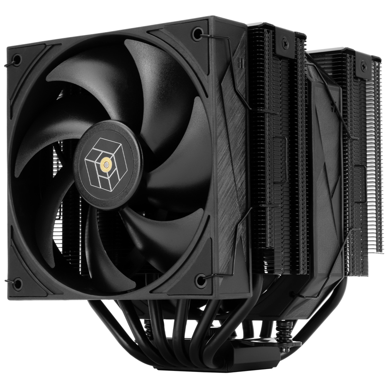

Кулер для процессора Thermalright Royal Pretor 130 BLACK для Socket/115x/1200/1700/1851/2011/2011-3/2066/AM4/AM5, 130 мм, 1750rpm, 29.4 дБА, 4-pin PWM, Al+Cu (RP130-BL), Royal Pretor 130 BLACK
