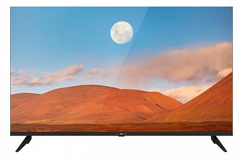 Телевизор 43" BQ 43FSU38B, 3840x2160, черный