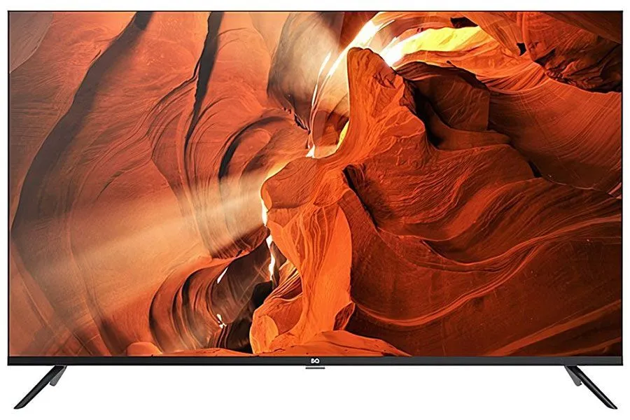 Телевизор 50" BQ 50FSU38B, 3840x2160, черный