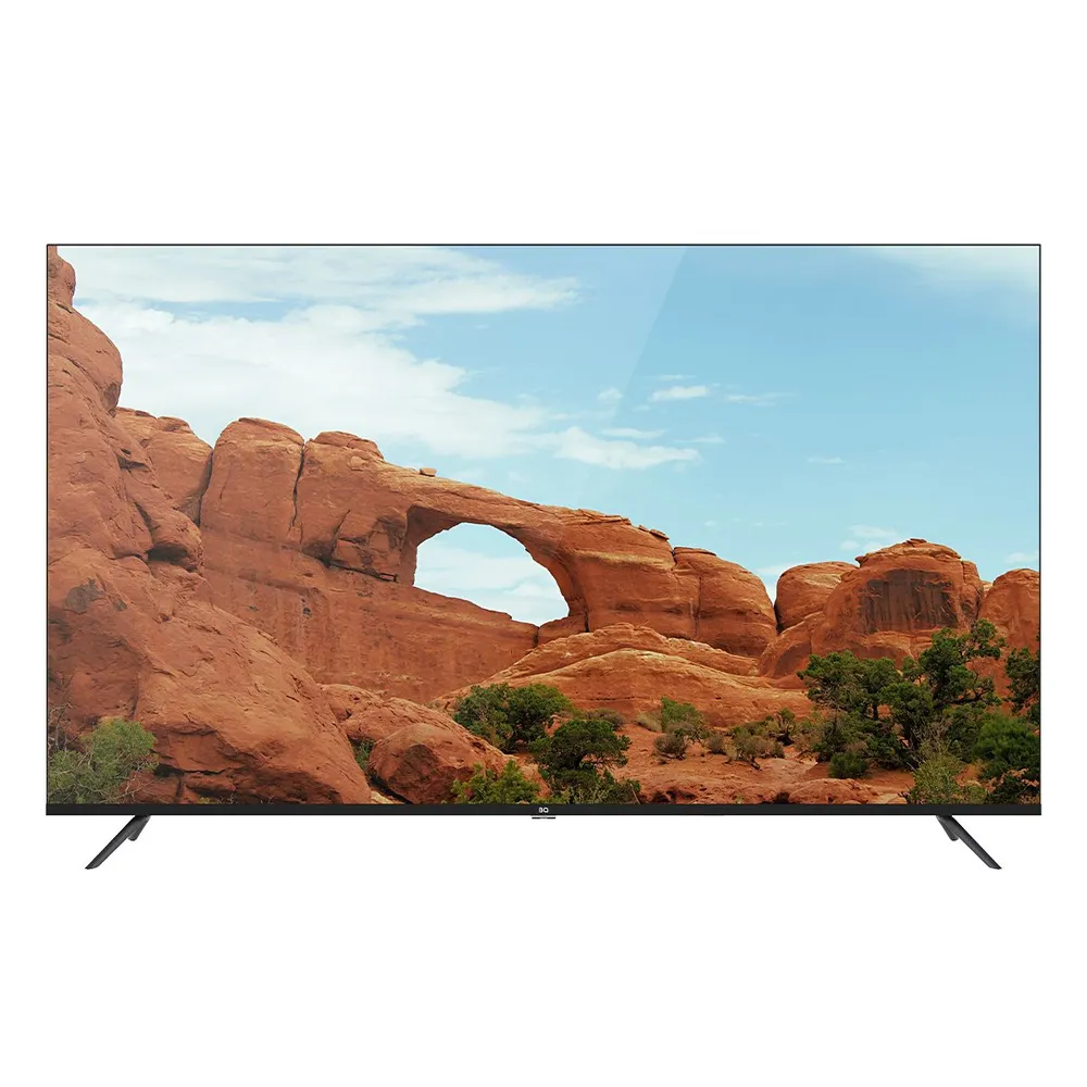 Телевизор 65" BQ 65FSU36B, 3840x2160, черный