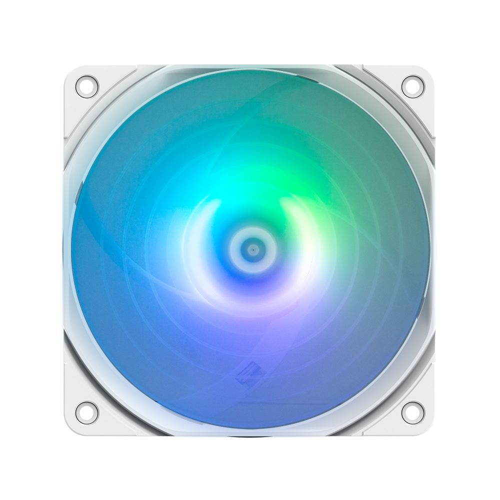 

Реверсивный вентилятор Zalman ZM-AF120R, 120 мм, 1500rpm, 24.3 дБ, 4-pin PWM, 1шт, белый, ARGB подсветка (ZM-AF120R ARGB WHITE), ZM-AF120R ARGB WHITE