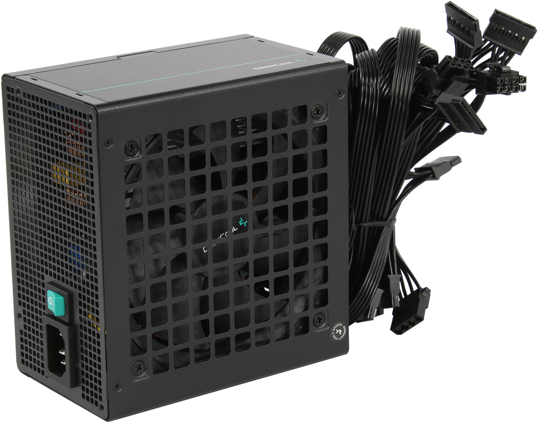

Блок питания 500 Вт ATX Deepcool PF500, 120 мм, 80 Plus, Retail (R-PF500D-HA1B-CN), PF500