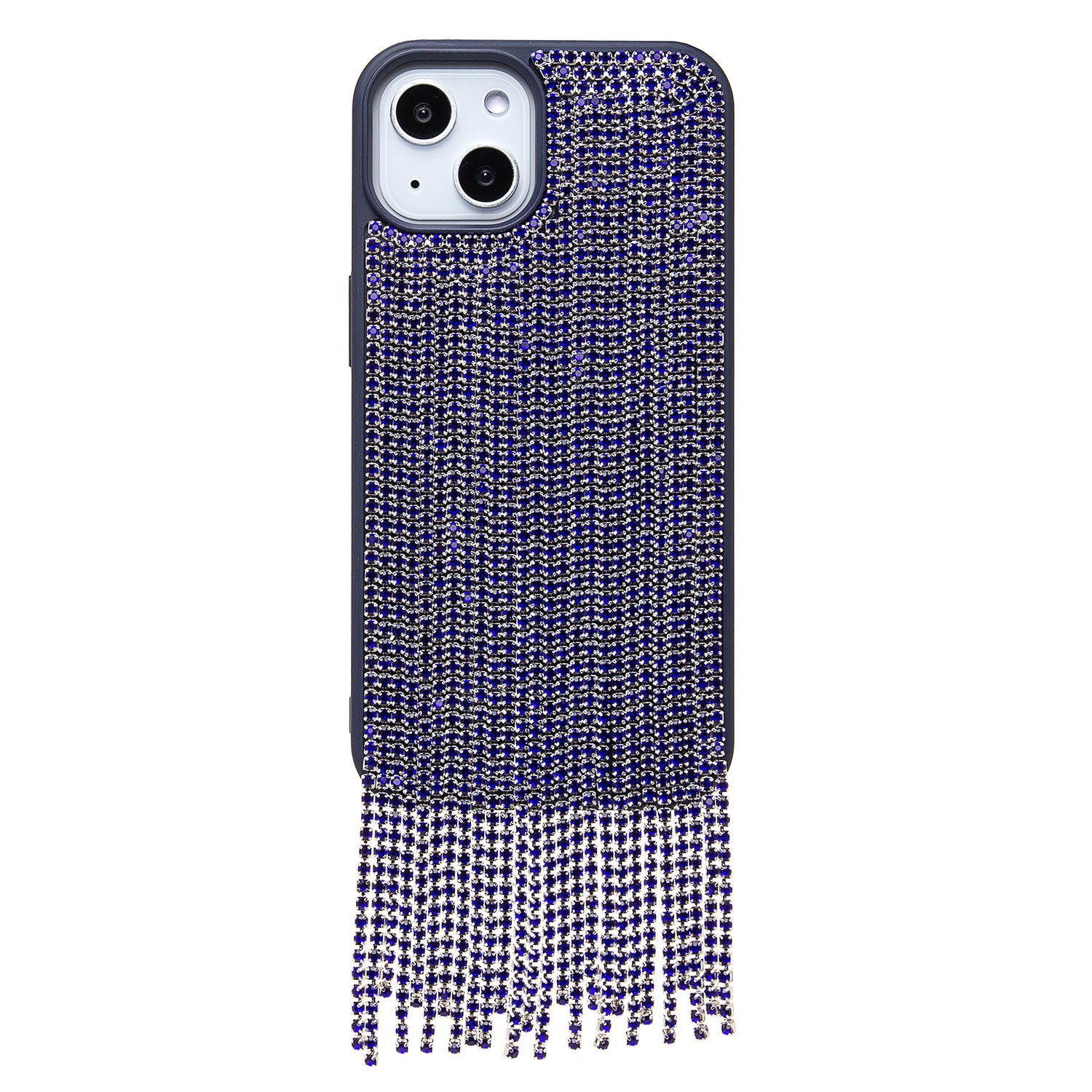 Чехол-накладка PC095 POSH SHINE для смартфона Apple iPhone 14/iPhone 13, синий титановый