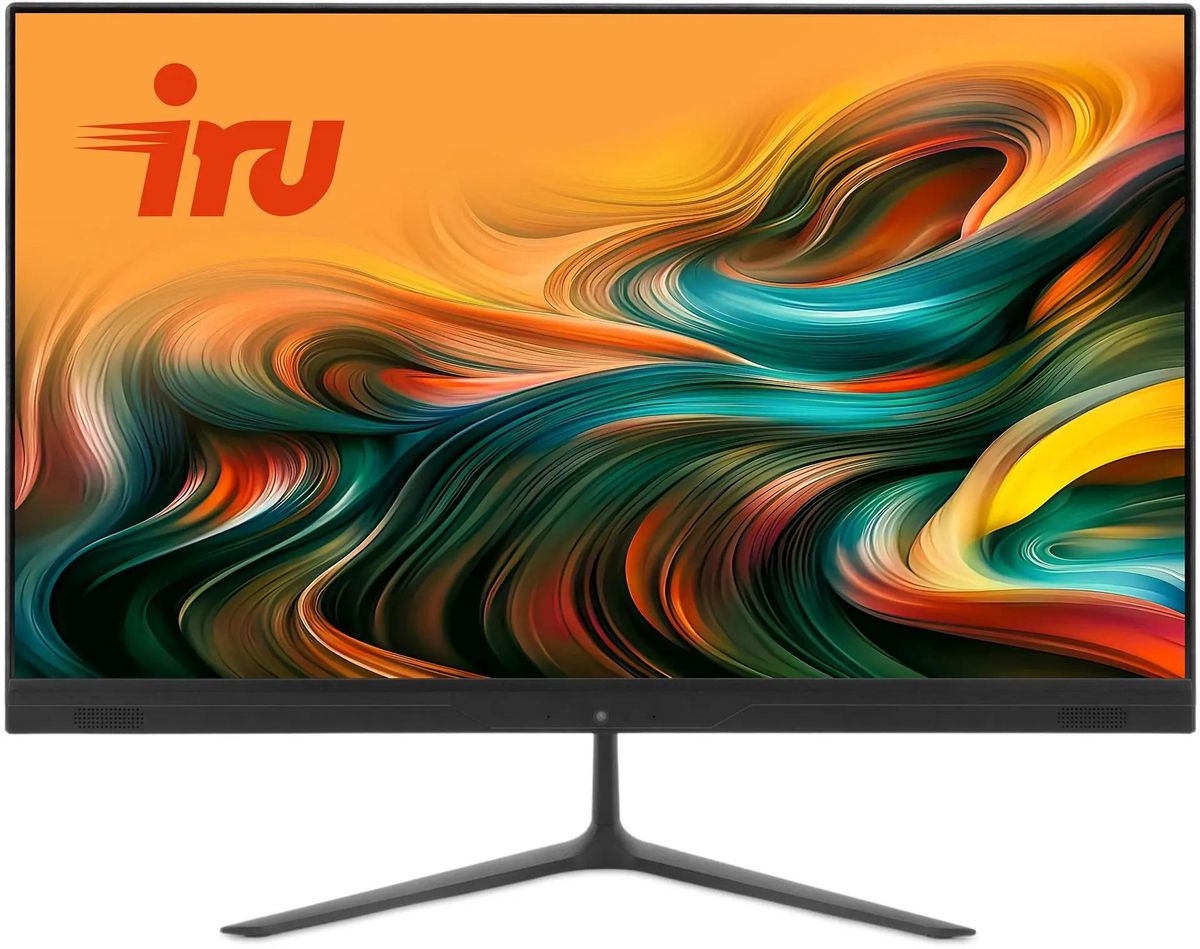 

Моноблок IRU P231 23.8" 1920x1080, Intel N95 1.7 ГГц, 8Gb RAM, 256Gb SSD, Intel UHD Graphics, WiFi, BT, Cam, без ОС, черный (2044586), P231