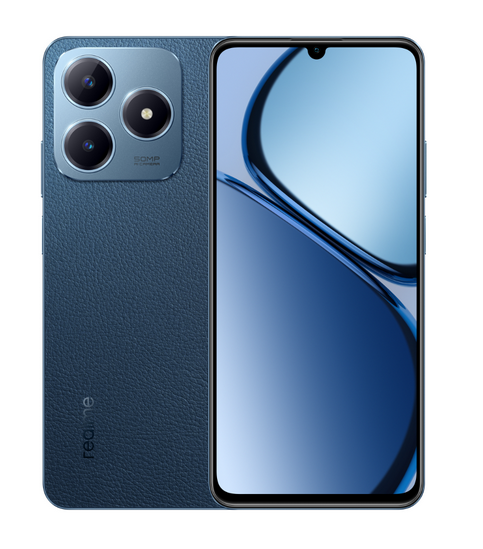 

Смартфон Realme C63, 6.74" 1600x720 LCD, Unisoc T612, 6Gb RAM, 128Gb, 3G/4G, NFC, Wi-Fi, BT, 2xCam, 2-Sim, 5000 мА⋅ч, USB Type-C, Android 14, синий, C63