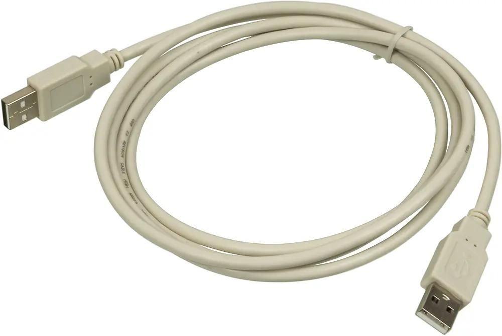 

Кабель USB(Am)-USB(Am), 1.8 м, серый, Ningbo USB001-A (841864), USB001-A