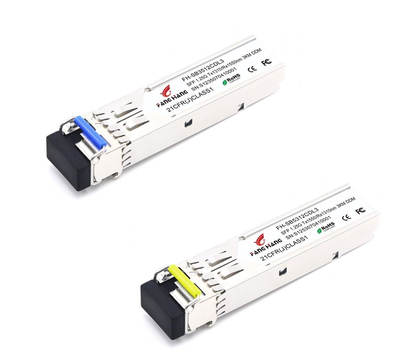 Модуль SFP Eltex, до 3 км, одинарный (FH-SB3512CDL3 / FH-SB5312CDL3)